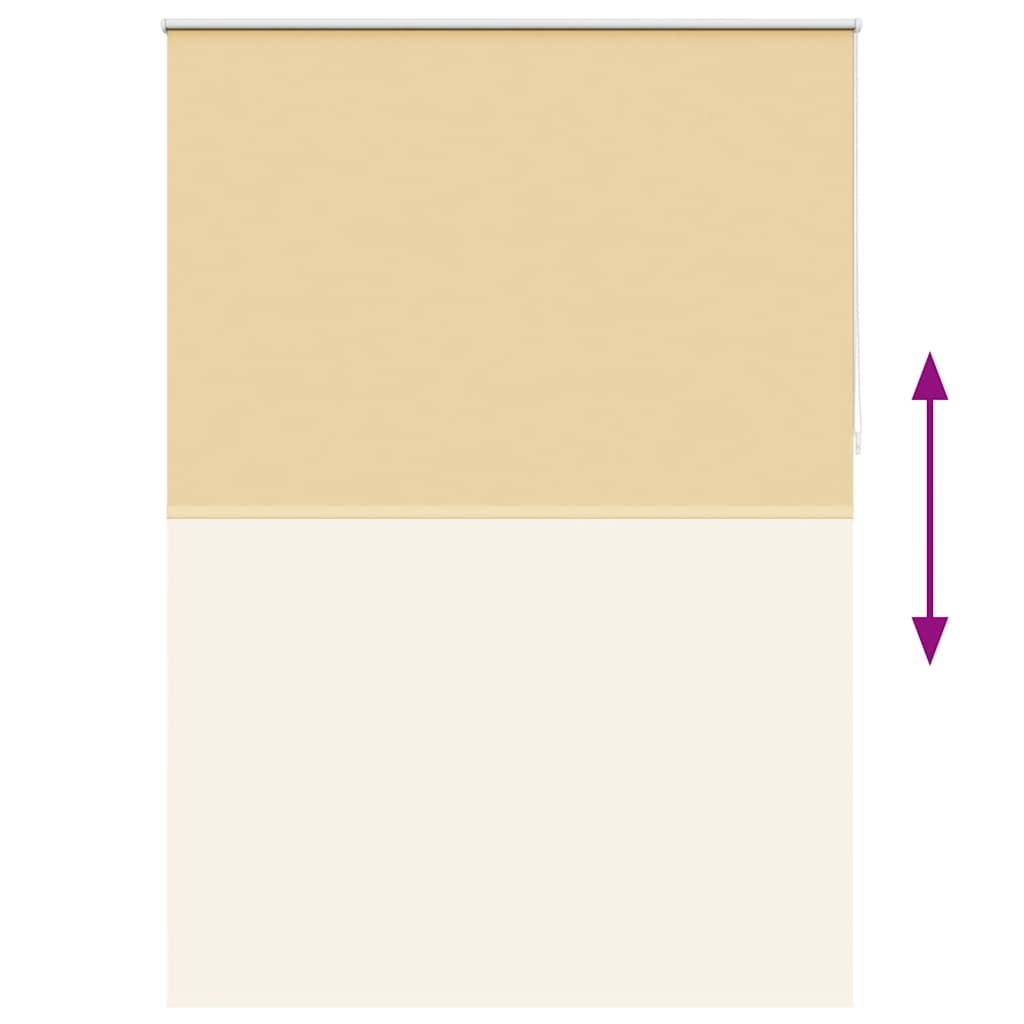 Ρόλερ συσκότισης 144,4 x 230 εκ. Πλάτος Υφάσματος 140 εκ. μπεζ - Pakobazaar