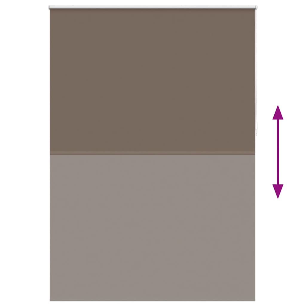 Ρόλερ συσκότισης 144,4 x 230 εκ. Πλάτος Υφάσματος 140 εκ. Καφέ - PAKOBAZAAR