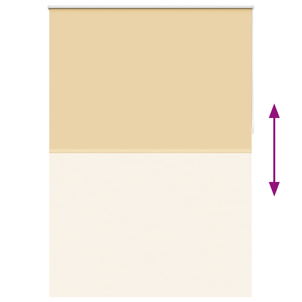 Ρόλερ συσκότισης 164,4 x 230 εκ. Πλάτος υφάσματος 160 εκ. μπεζ - PAKOBAZAAR