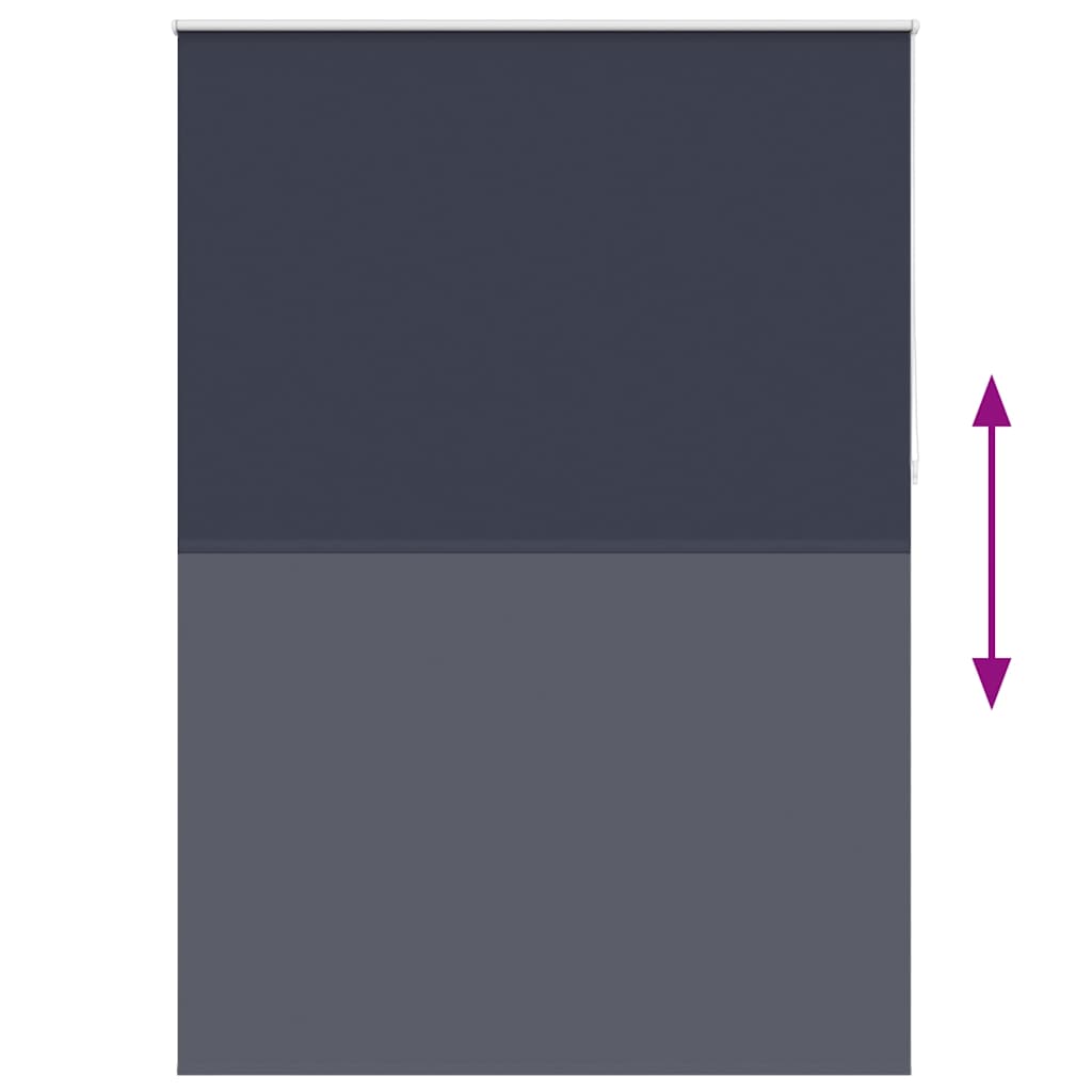 Ρόλερ συσκότισης 164,4 x 230 εκ. Πλάτος υφάσματος 160 εκ. σε μπλε χρώμα - PAKOBAZAAR