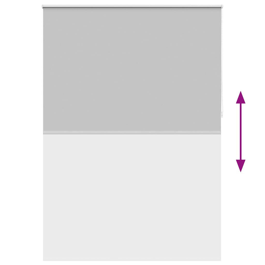 Ρολ σκίασης 164,4 x 230 εκ. Πλάτος υφάσματος 160 εκ. γκρι - PAKOBAZAAR