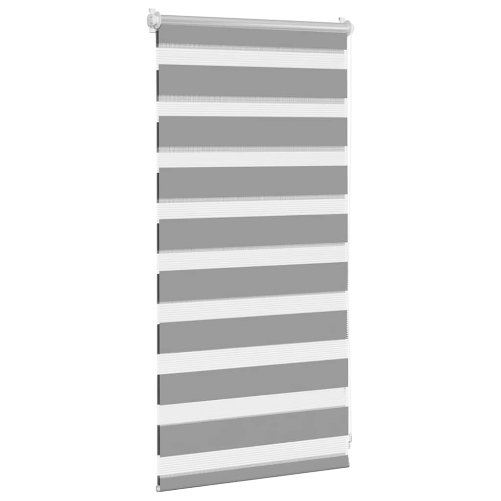 Στόρι Ζέβρα 40,9 x 100 εκ. Πλάτος Υφάσματος 36,7 εκ. γκρι - PAKOBAZAAR