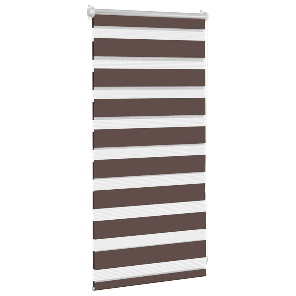 Στόρι Ζέβρα 40,9 x 100 εκ. Πλάτος Υφάσματος 36,7 εκ. Καφέ - PAKOBAZAAR