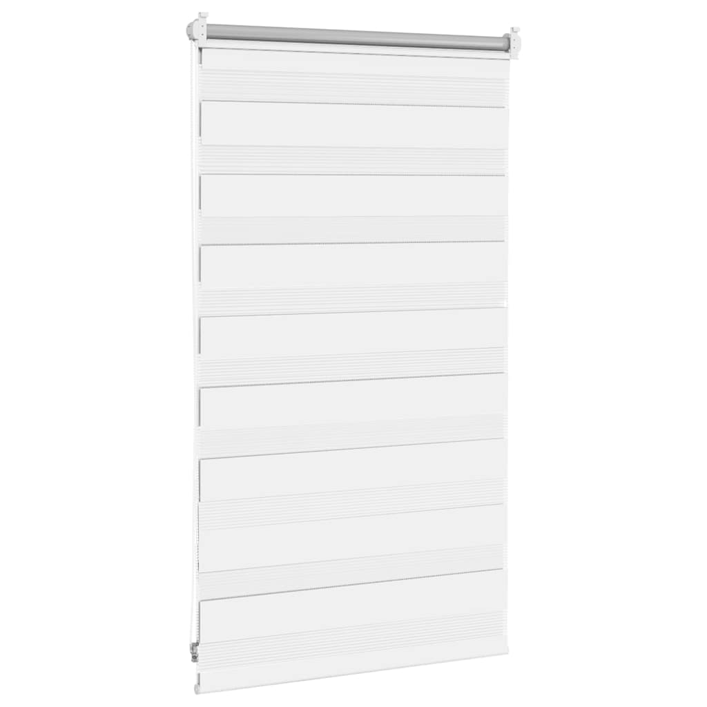 Στόρι Ζέβρα 50,9 x 100 εκ. Πλάτος Υφάσματος 46,7 εκ. λευκό - PAKOBAZAAR