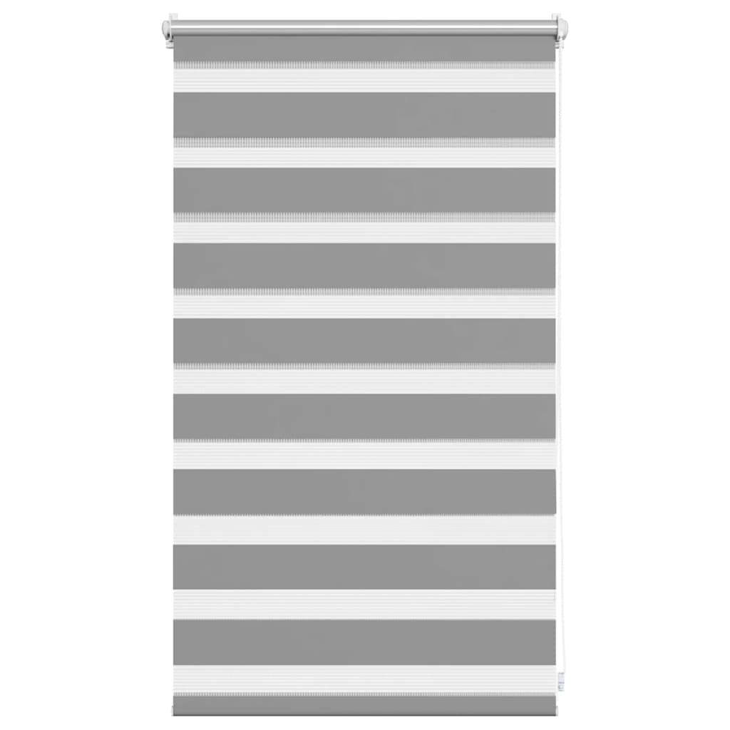 Στόρι Ζέβρα 50,9 x 100 εκ. Πλάτος Υφάσματος 46,7 εκ. γκρι - PAKOBAZAAR