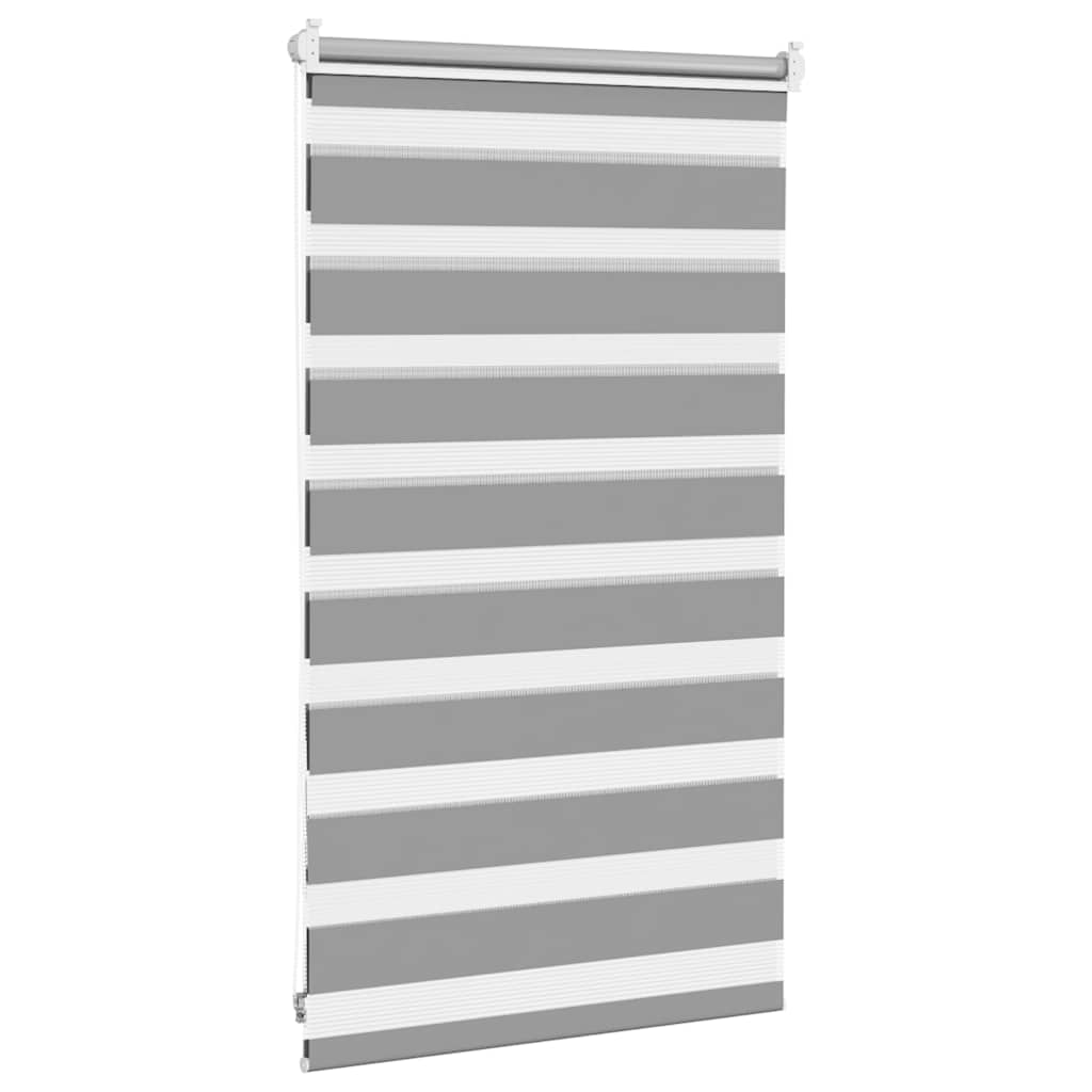 Στόρι Ζέβρα 50,9 x 100 εκ. Πλάτος Υφάσματος 46,7 εκ. γκρι - PAKOBAZAAR