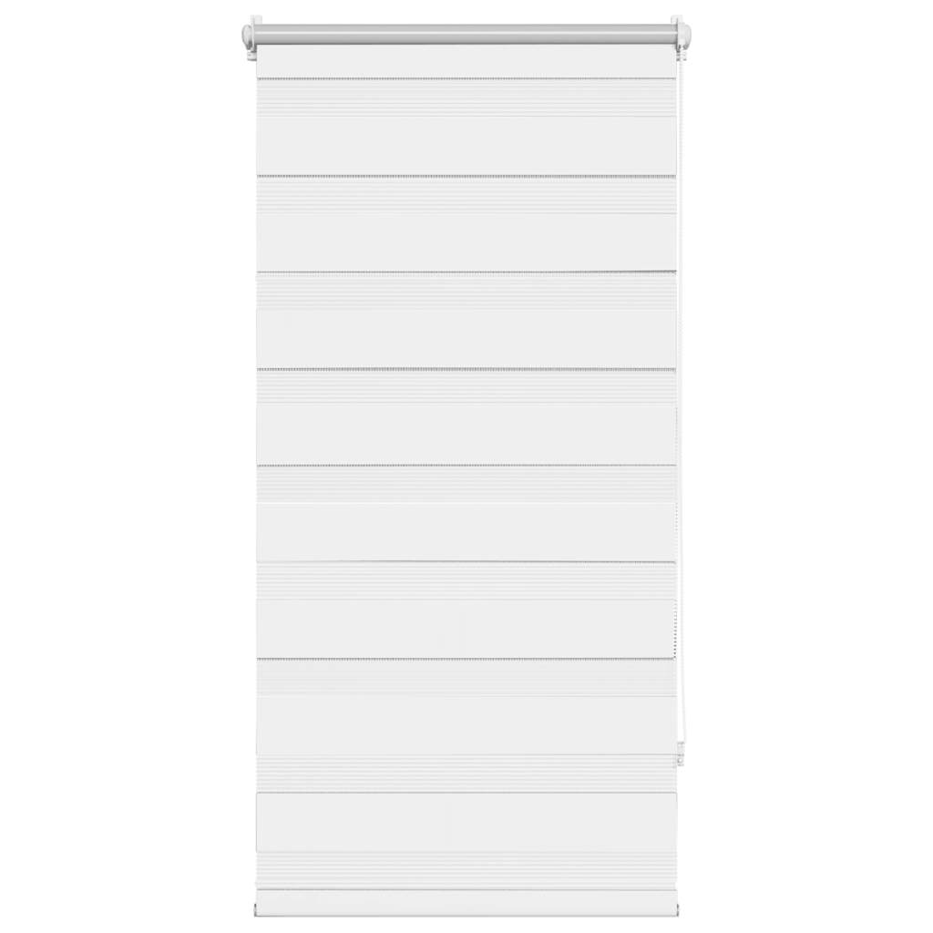 Στόρι Ζέβρα 60,9 x 120 εκ. Πλάτος Υφάσματος 56,7 εκ. λευκό - PAKOBAZAAR