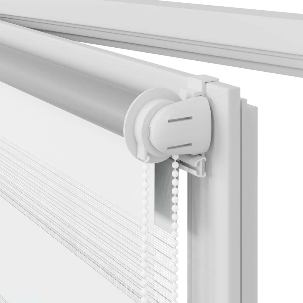 Στόρι Ζέβρα 60,9 x 120 εκ. Πλάτος Υφάσματος 56,7 εκ. λευκό - PAKOBAZAAR