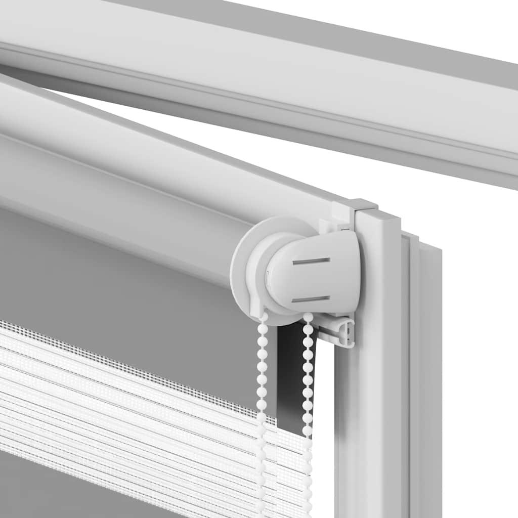 Στόρι Ζέβρα 60,9 x 120 εκ. Πλάτος Υφάσματος 56,7 εκ. γκρι - PAKOBAZAAR