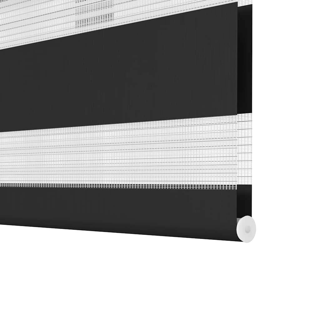 Στόρι Ζέβρα 60,9 x 120 εκ. Πλάτος Υφάσματος 56,7 εκ. Μαύρο - PAKOBAZAAR