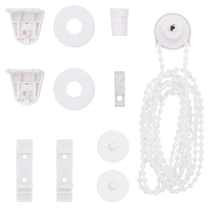 Στόρι Ζέβρα 60,9 x 120 εκ. Πλάτος Υφάσματος 56,7 εκ. Καφέ - PAKOBAZAAR