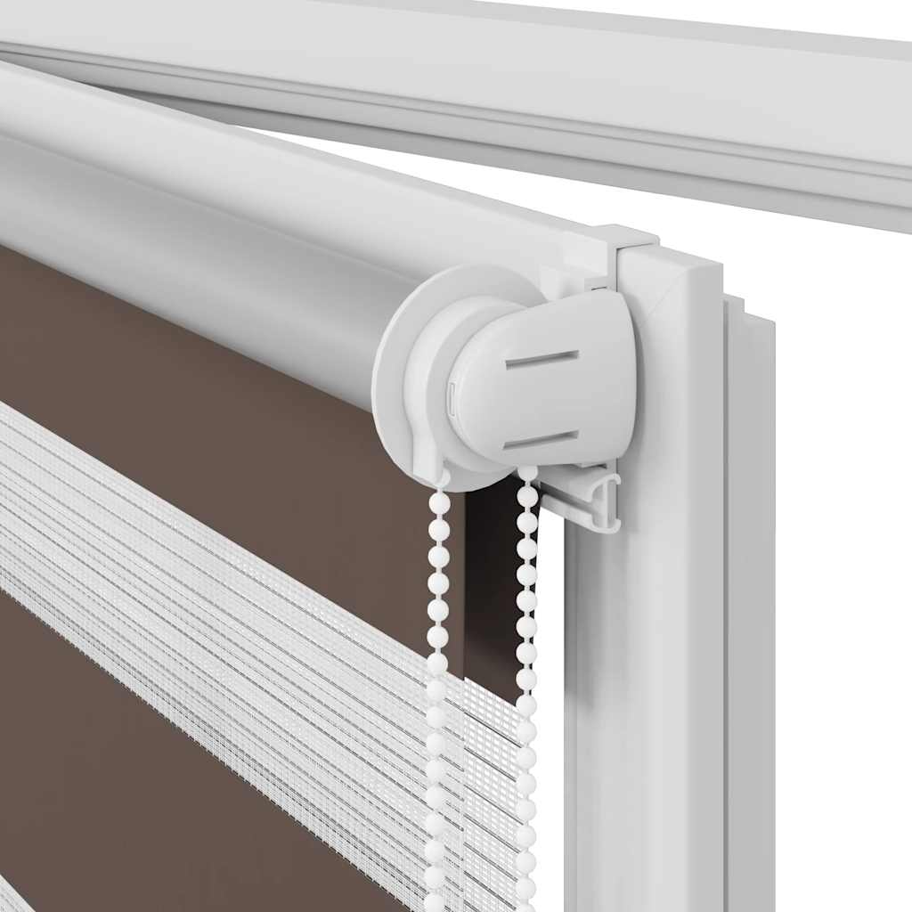 Στόρι Ζέβρα 60,9 x 120 εκ. Πλάτος Υφάσματος 56,7 εκ. Καφέ - PAKOBAZAAR