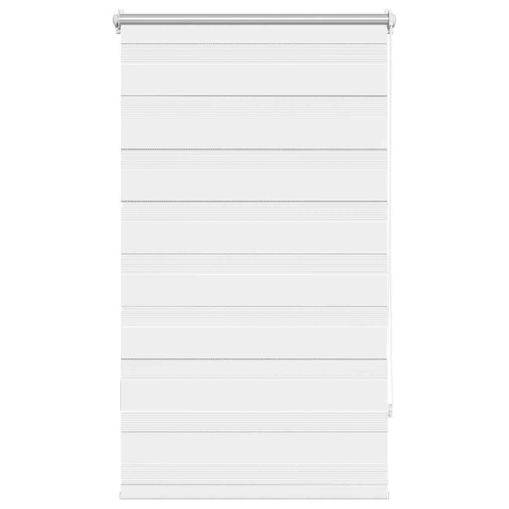 Στόρι Ζέβρα 70,9 x 120 εκ. Πλάτος Υφάσματος 66,7 εκ. λευκό - PAKOBAZAAR