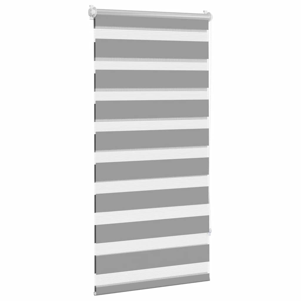 Στόρι Ζέβρα 80,9 x 150 εκ. Πλάτος Υφάσματος 76,7 εκ. γκρι - PAKOBAZAAR