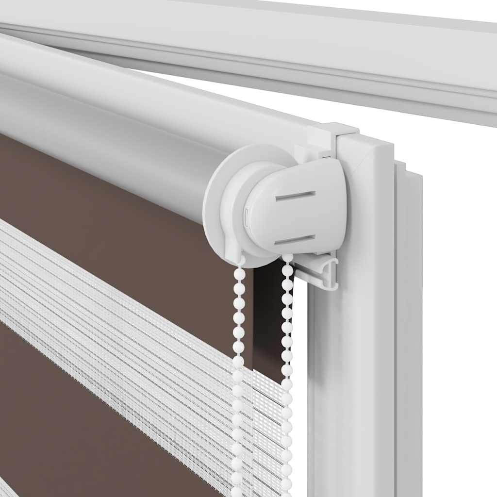 Στόρι Ζέβρα 80,9 x 175 εκ. Πλάτος Υφάσματος 76,7 εκ. Καφέ - PAKOBAZAAR