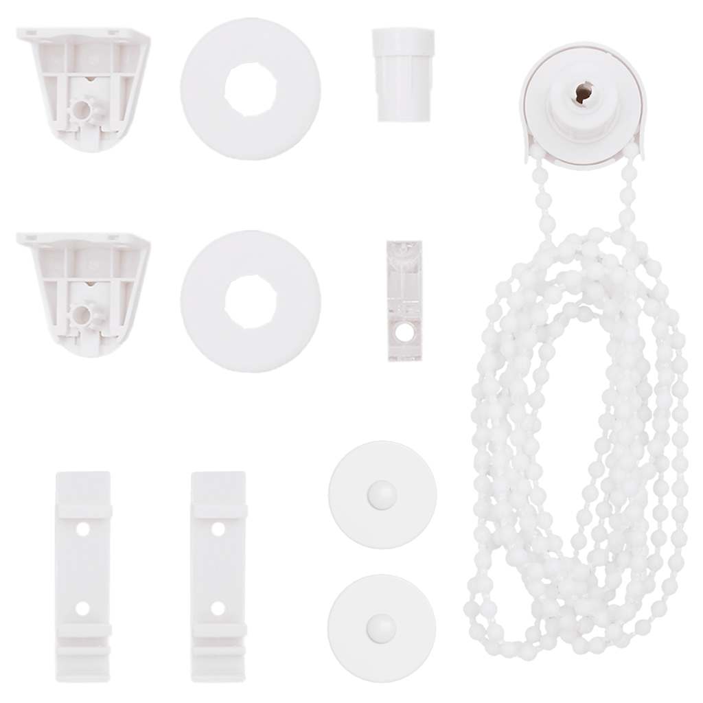 Στόρι Ζέβρα 90,9 x 150 εκ. Πλάτος Υφάσματος 86,7 εκ. γκρι - PAKOBAZAAR