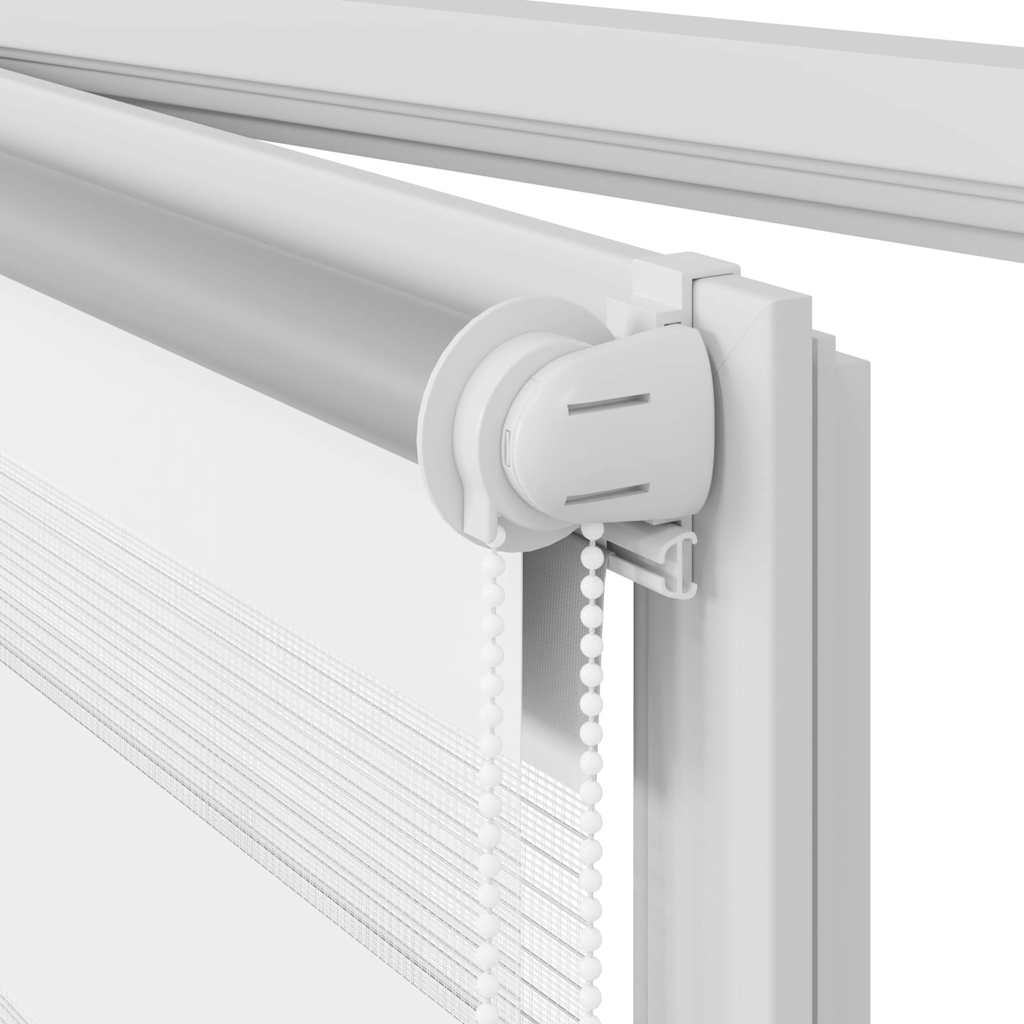 Στόρι Ζέβρα 100,9 x 175 εκ. Πλάτος Υφάσματος 96,7 εκ. λευκό - PAKOBAZAAR