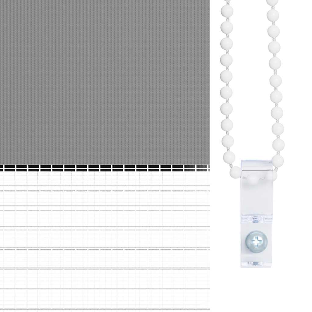 Στόρι Ζέβρα 100,9 x 175 εκ. Πλάτος Υφάσματος 96,7 εκ. γκρι - PAKOBAZAAR