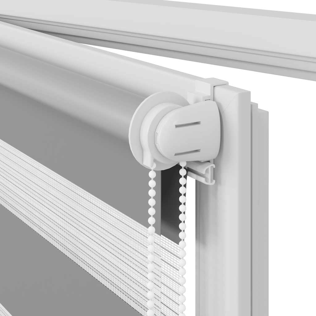 Στόρι Ζέβρα 100,9 x 175 εκ. Πλάτος Υφάσματος 96,7 εκ. γκρι - PAKOBAZAAR