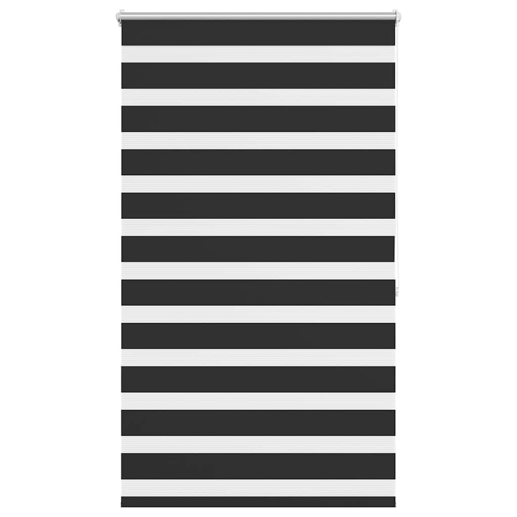 Στόρι Ζέβρα 100,9 x 175 εκ. Πλάτος Υφάσματος 96,7 εκ. Μαύρο - PAKOBAZAAR