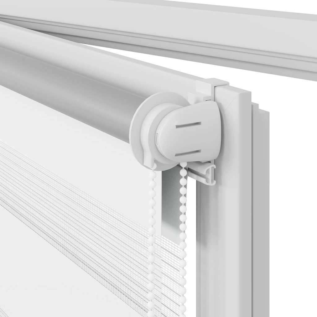 Στόρι Ζέβρα 120,9 x 175 εκ. Πλάτος Υφάσματος 116,7 εκ. λευκό - PAKOBAZAAR