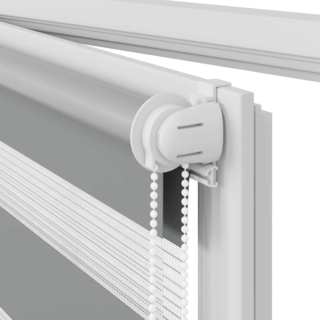 Στόρι Ζέβρα 120,9 x 175 εκ. Πλάτος Υφάσματος 116,7 εκ. γκρι - PAKOBAZAAR