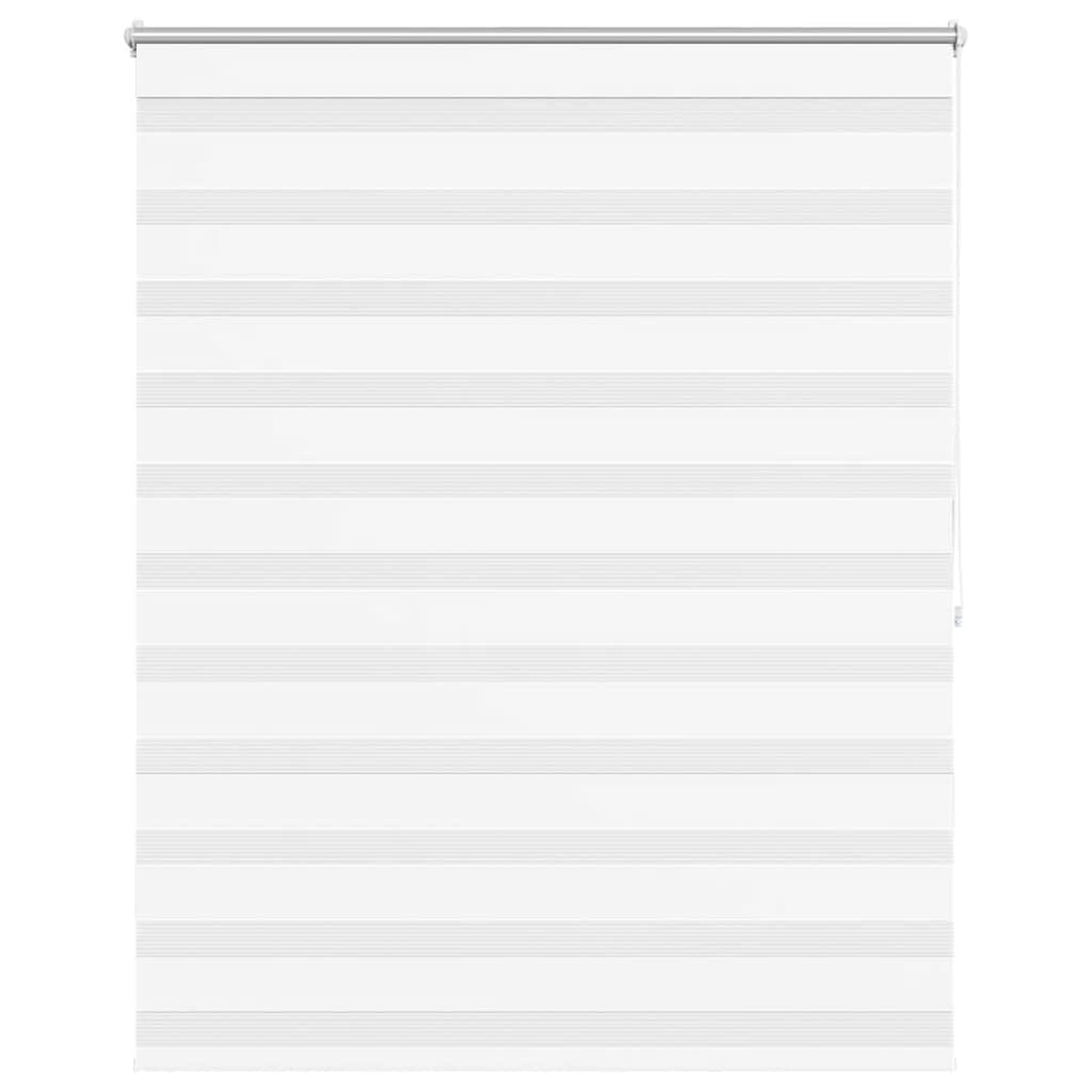 Στόρι Ζέβρα 140,9 x 175 εκ. Πλάτος Υφάσματος 136,7 εκ. λευκό - PAKOBAZAAR