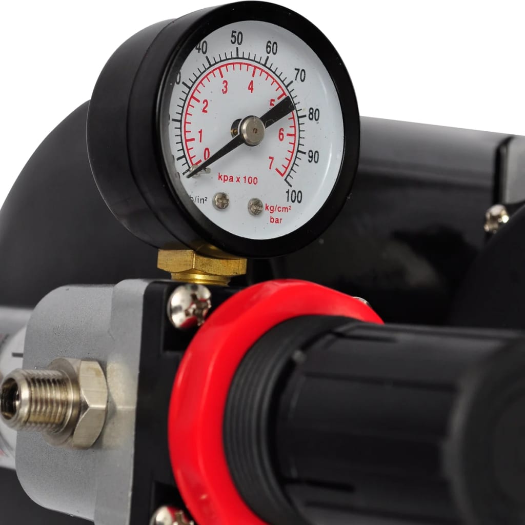 Σετ Κομπρεσέρ - Αερογράφου με 3 Πιστόλια - PAKOBAZAAR