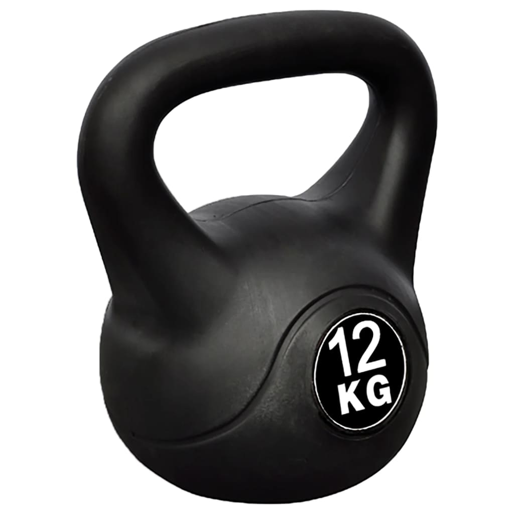 Βαράκι Γυμναστικής Kettlebell 12 κιλά - Pakobazaar
