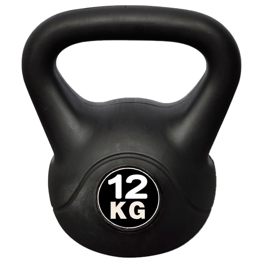 Βαράκι Γυμναστικής Kettlebell 12 κιλά - Pakobazaar