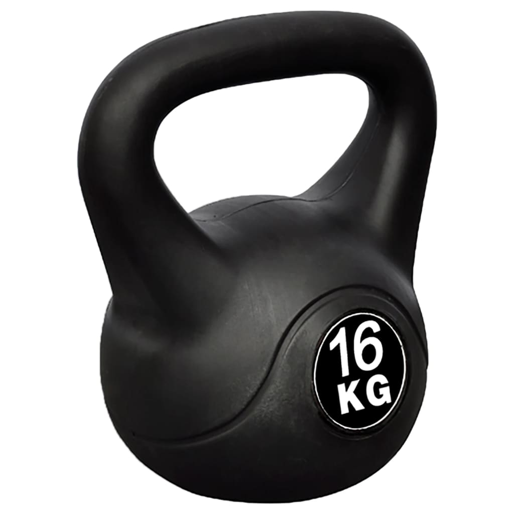 Βαράκι Γυμναστικής Kettlebell 16 κιλά - Pakobazaar