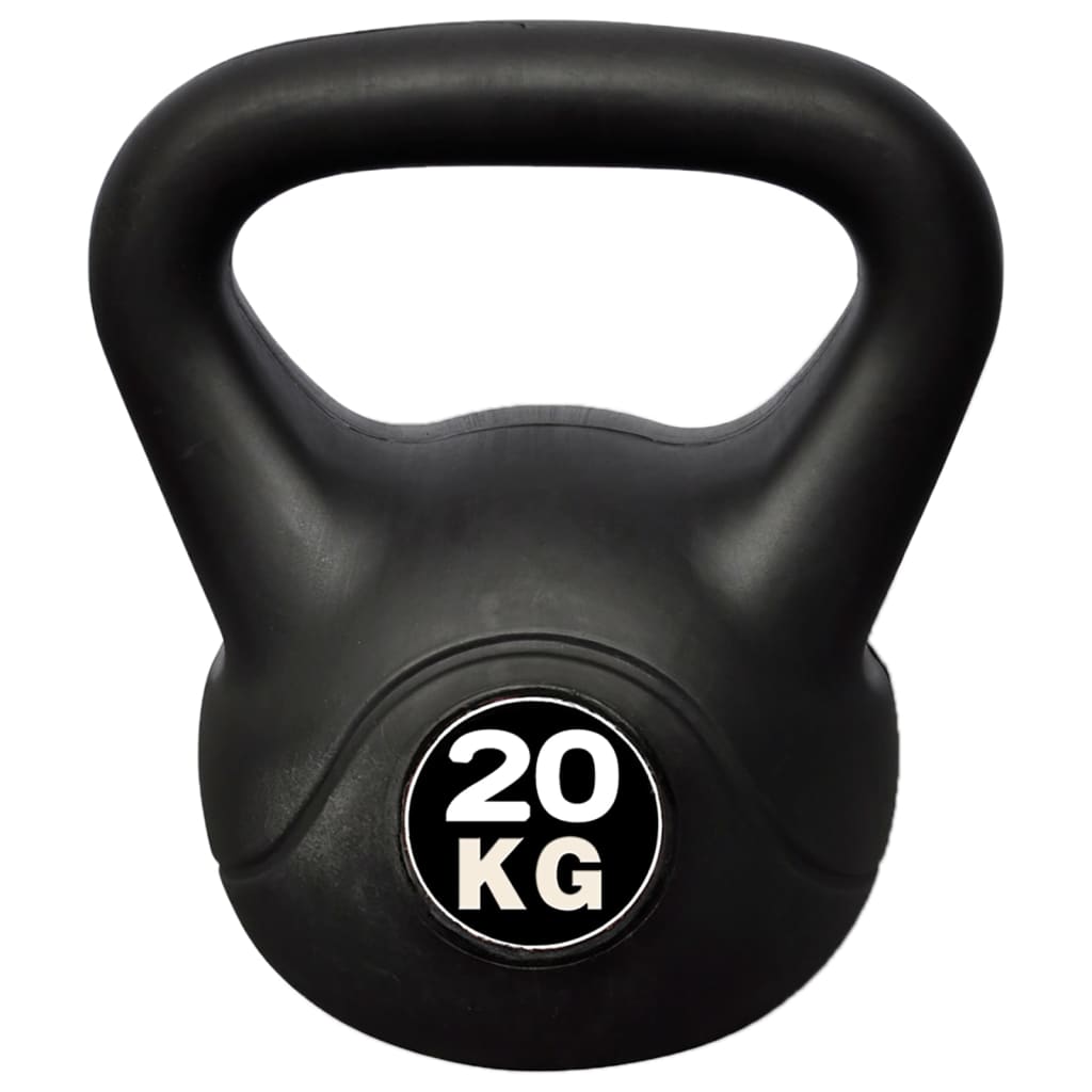 Βαράκι Γυμναστικής Kettlebell 20 κιλά - Pakobazaar