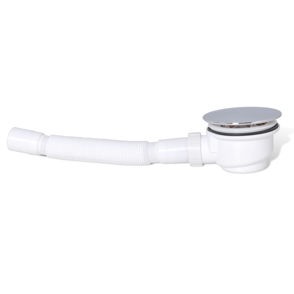 Σιφώνι Αποχέτευσης Γρήγορης Ροής με Εύκαμπτο Σωλήνα - PAKOBAZAAR