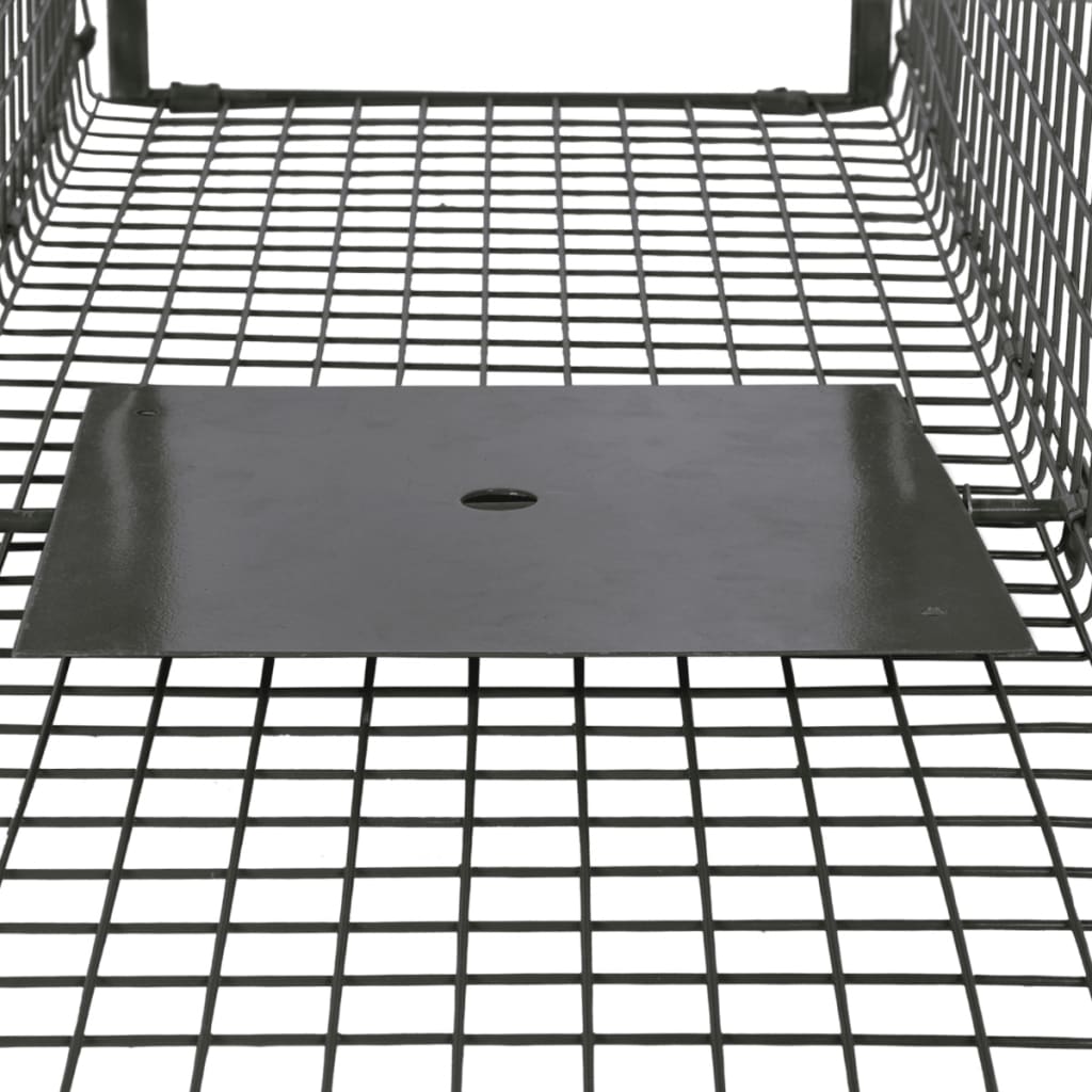 Παγίδα Ζώων με 2 Πόρτες - PAKOBAZAAR