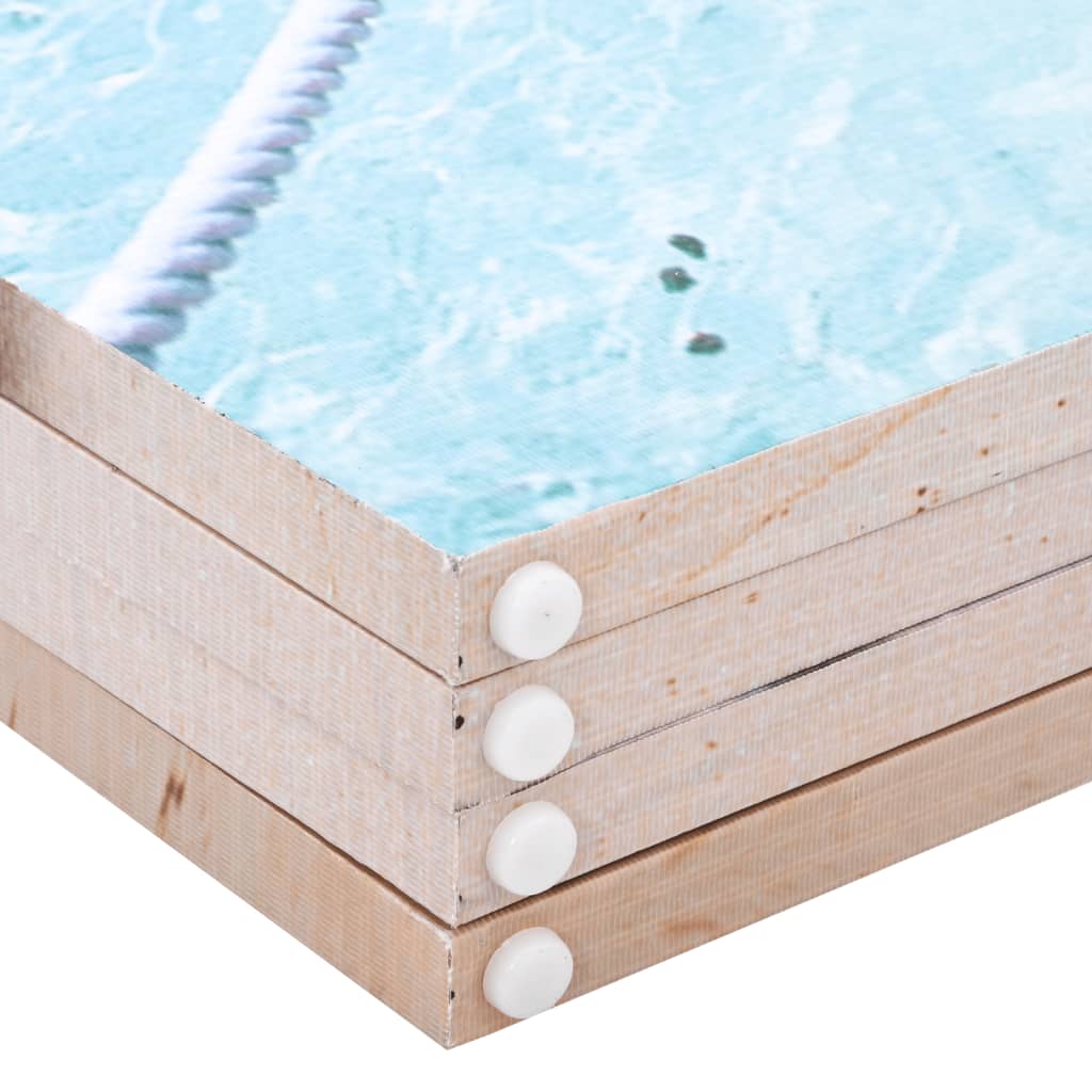 Διαχωριστικό Δωματίου Πτυσσόμενο Παραλία 160 x 170 εκ. - PAKOBAZAAR