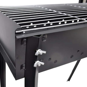 Ψησταριά BBQ για κάρβουνα Βάση ορθογώνια 75 x 28 cm - Pakobazaar