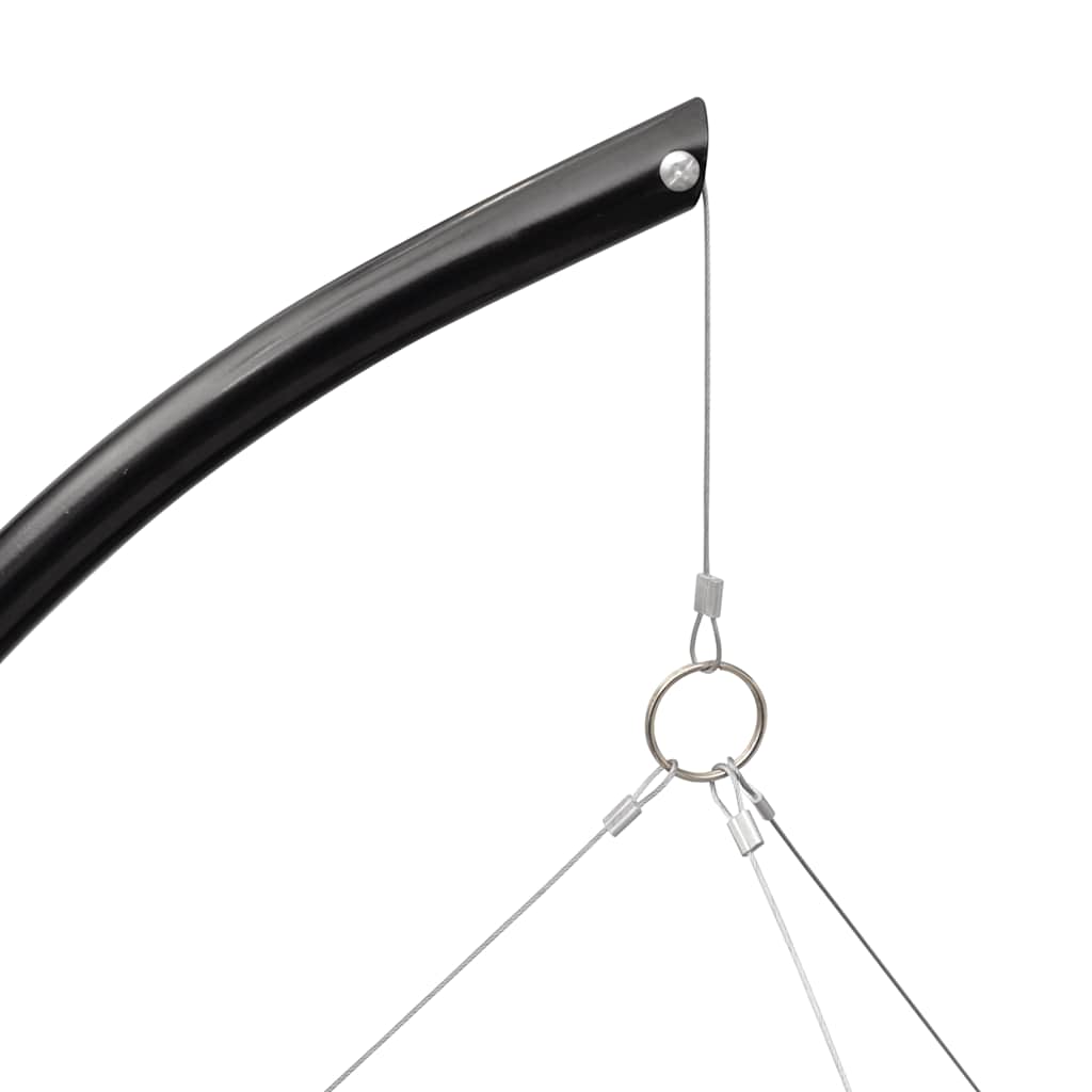 Ψησταριά για Κάρβουνα BBQ Κυκλική Κρεμαστή - Pakobazaar