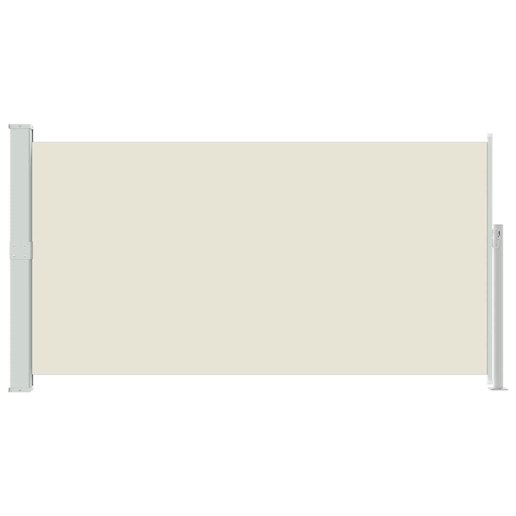 Σκίαστρο Βεράντας Πλαϊνό Συρόμενο Κρεμ 160 x 300 εκ.