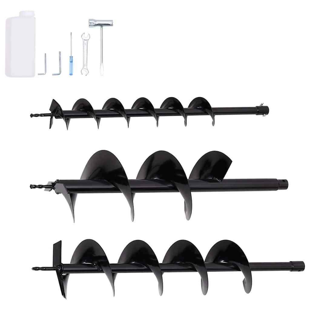 Γεωτρύπανο Βενζινοκίνητο Πορτοκαλί - PAKOBAZAAR