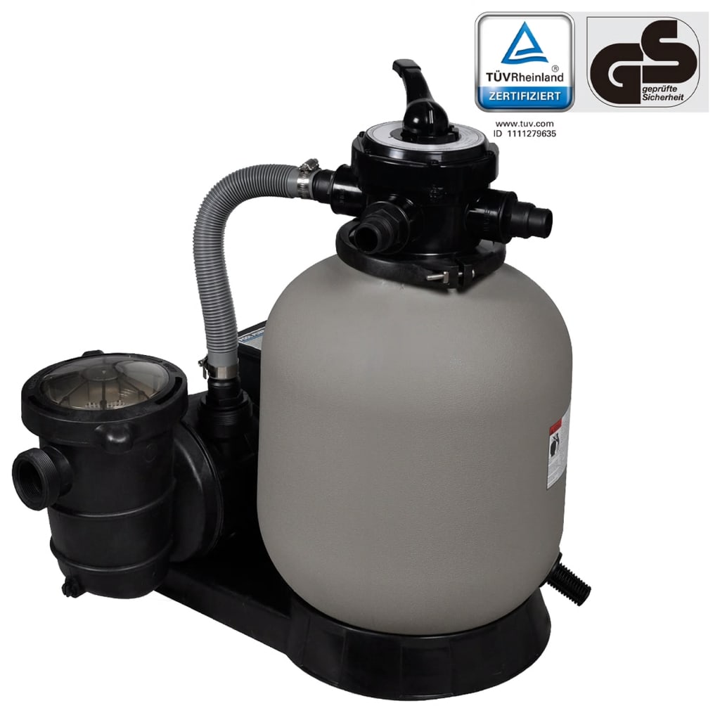Αντλία/Φίλτρο Άμμου 600 W 17000 λίτρα/ώρα - Pakobazaar
