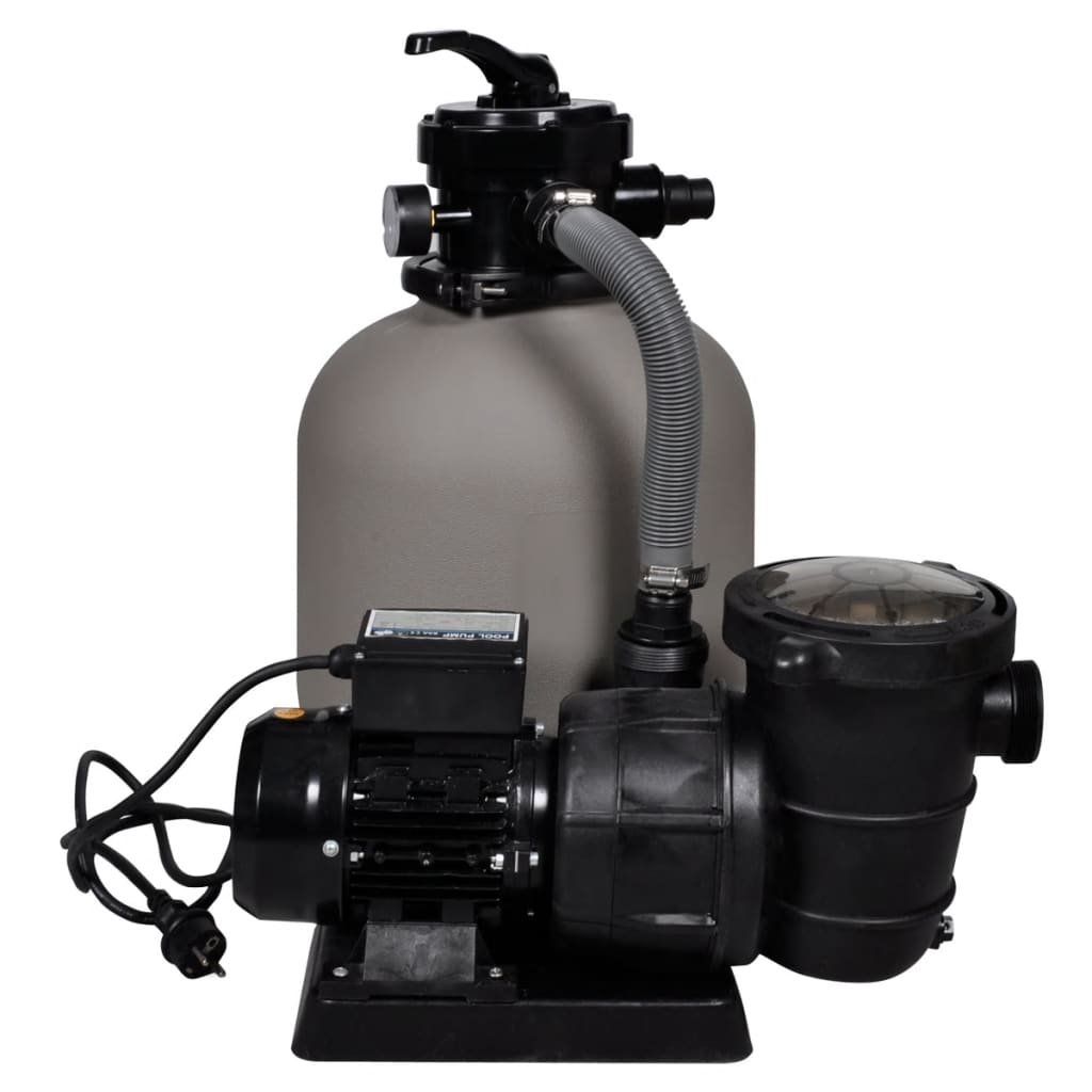 Αντλία/Φίλτρο Άμμου 600 W 17000 λίτρα/ώρα - Pakobazaar