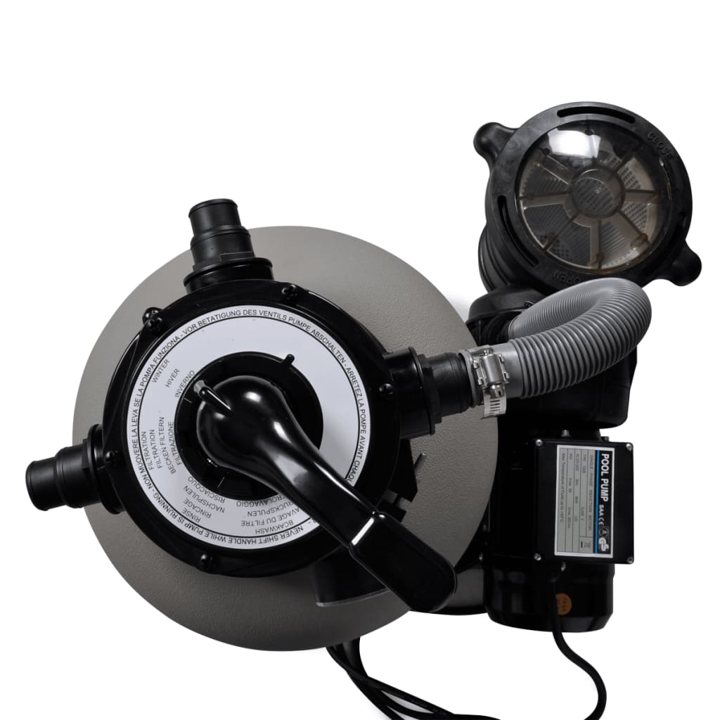 Αντλία/Φίλτρο Άμμου 600 W 17000 λίτρα/ώρα - Pakobazaar