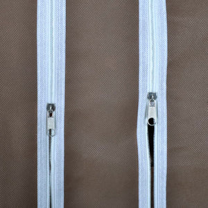 Ντουλάπα με Ράφια / Σωλήνες Καφέ 45 x 150 x 176 εκ. Υφασμάτινη - PAKOBAZAAR
