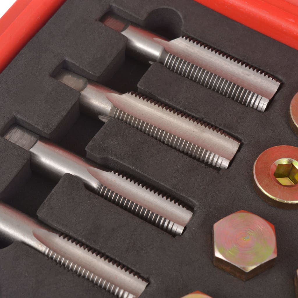 Σετ Επισκευής Χαλασμένων Ταπών Κάρτερ 64 τεμ. M13 M15 M17 M20 - PAKOBAZAAR