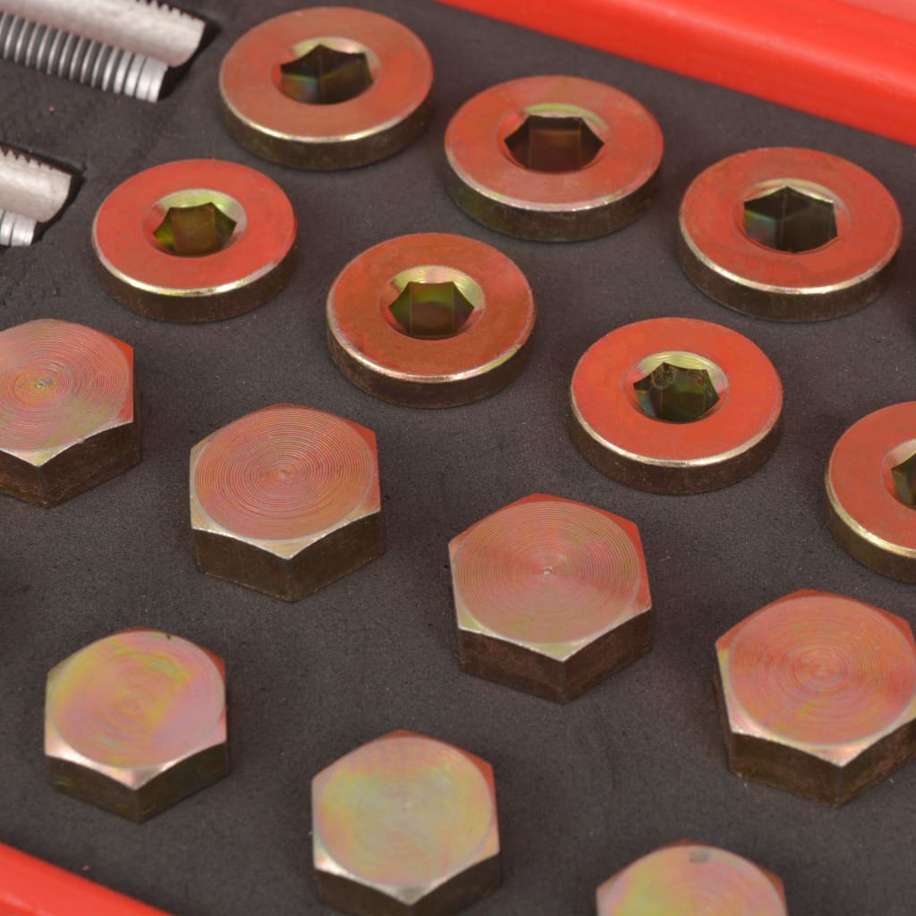 Σετ Επισκευής Χαλασμένων Ταπών Κάρτερ 64 τεμ. M13 M15 M17 M20 - PAKOBAZAAR