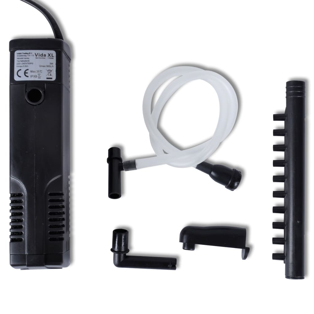 Φίλτρο Ενυδρείου με Ενεργό Άνθρακα 300 λίτρα / ώρα - PAKOBAZAAR