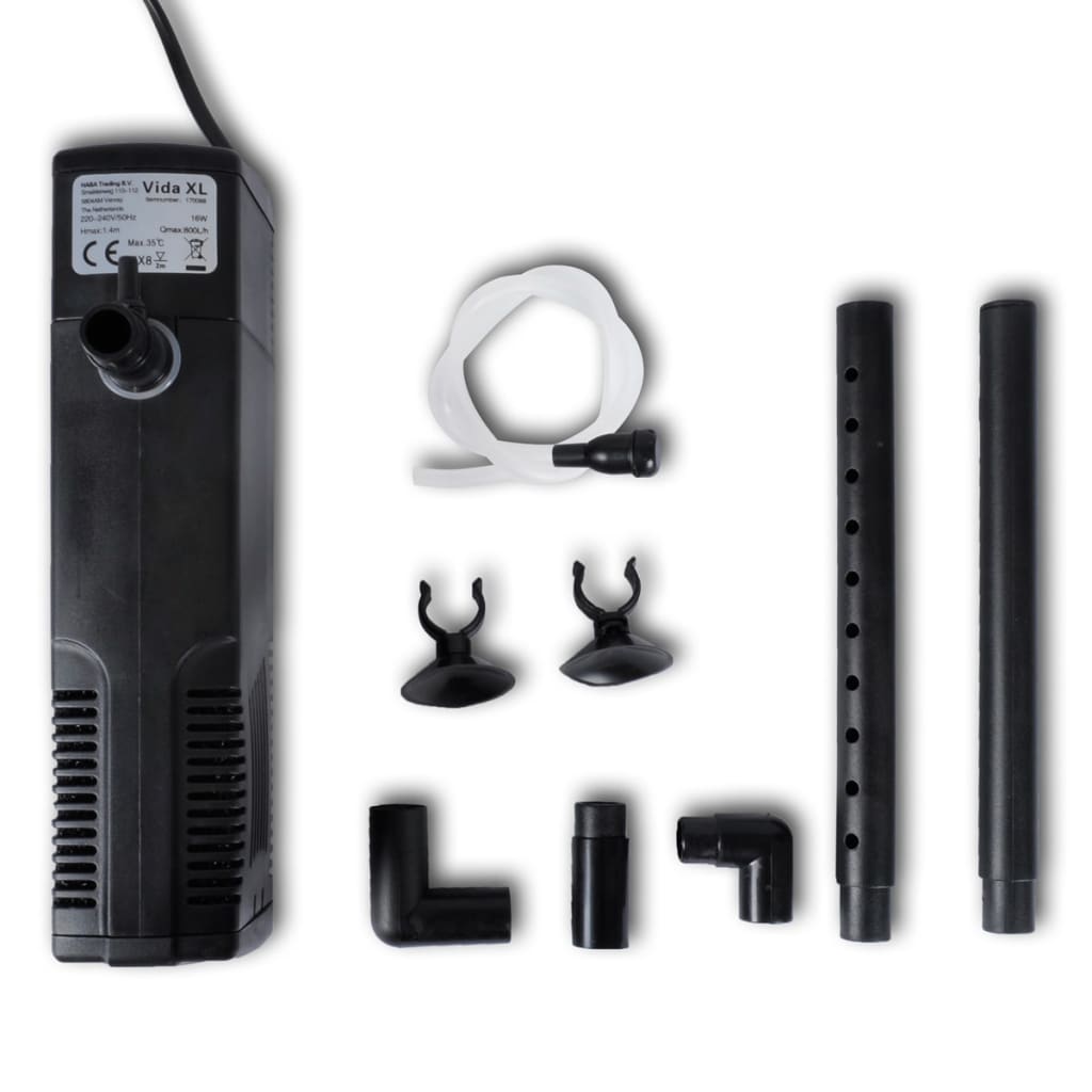 Φίλτρο Ενυδρείου με Ενεργό Άνθρακα 800 λίτρα / ώρα - PAKOBAZAAR