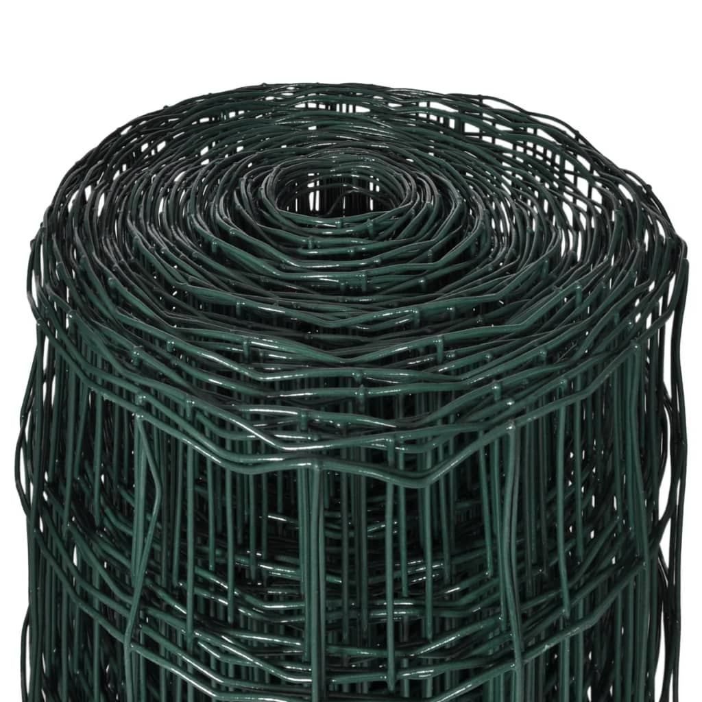 Συρματόπλεγμα Σετ Πράσινο 10 x 1,0 μ. Ατσάλινο - PAKOBAZAAR