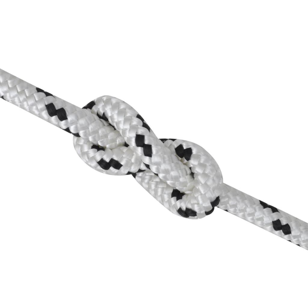 Σχοινί Πλεκτό σε Καρούλι 6 χιλ. x 50 μ. Πολυεστερικό για Βάρκα