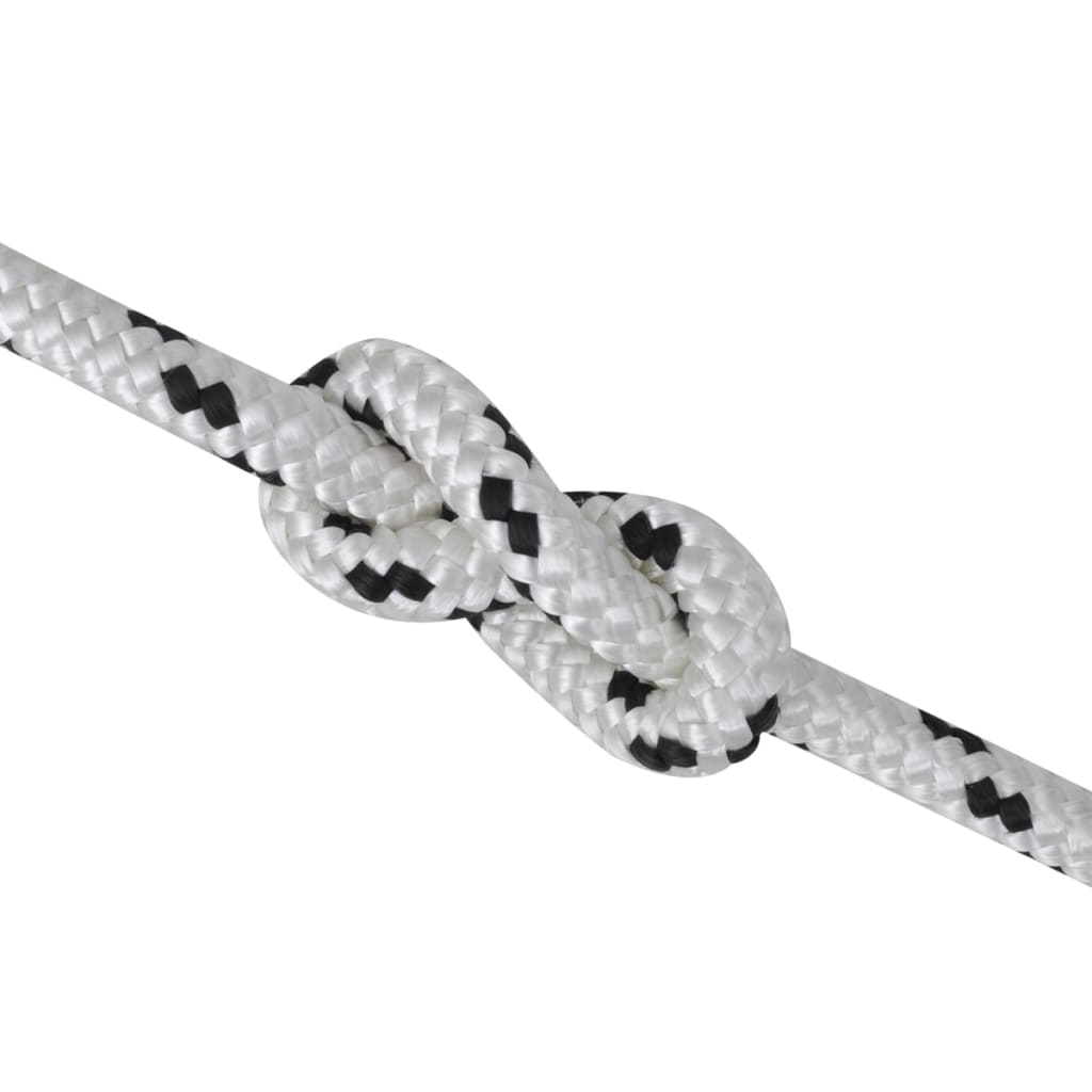 Σχοινί Πλεκτό σε Καρούλι 10 χιλ. x 50 μ. Πολυεστερικό για Βάρκα